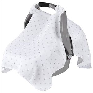 Aden + Anais car seat cover
